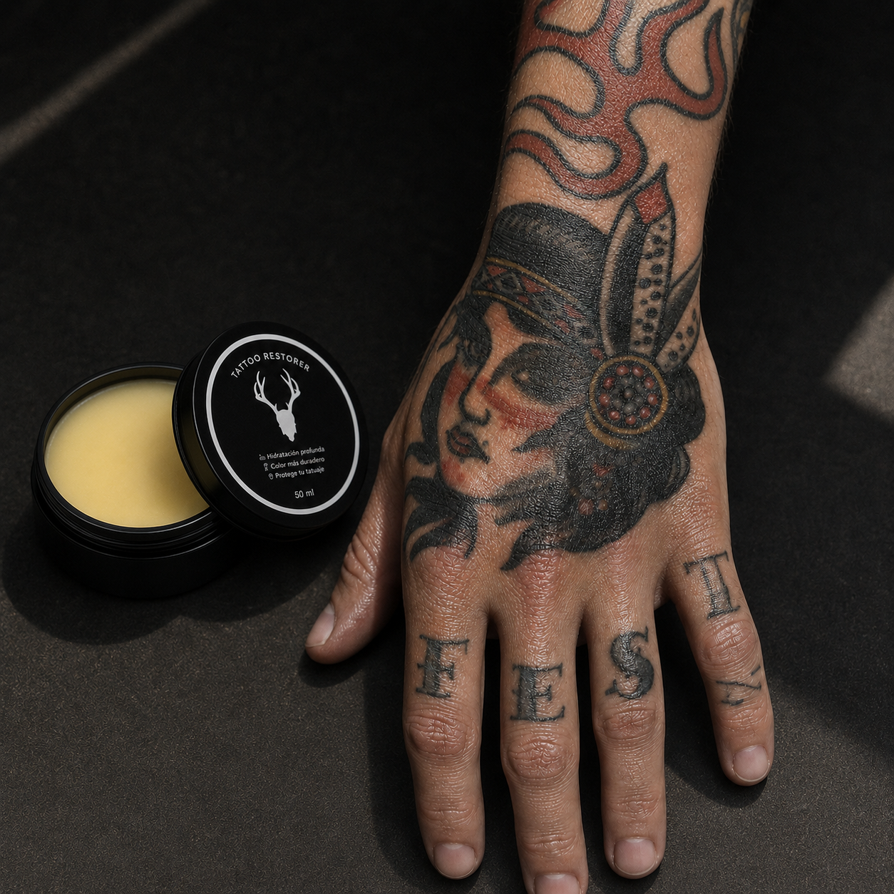 Textura de Tattoo Restorer