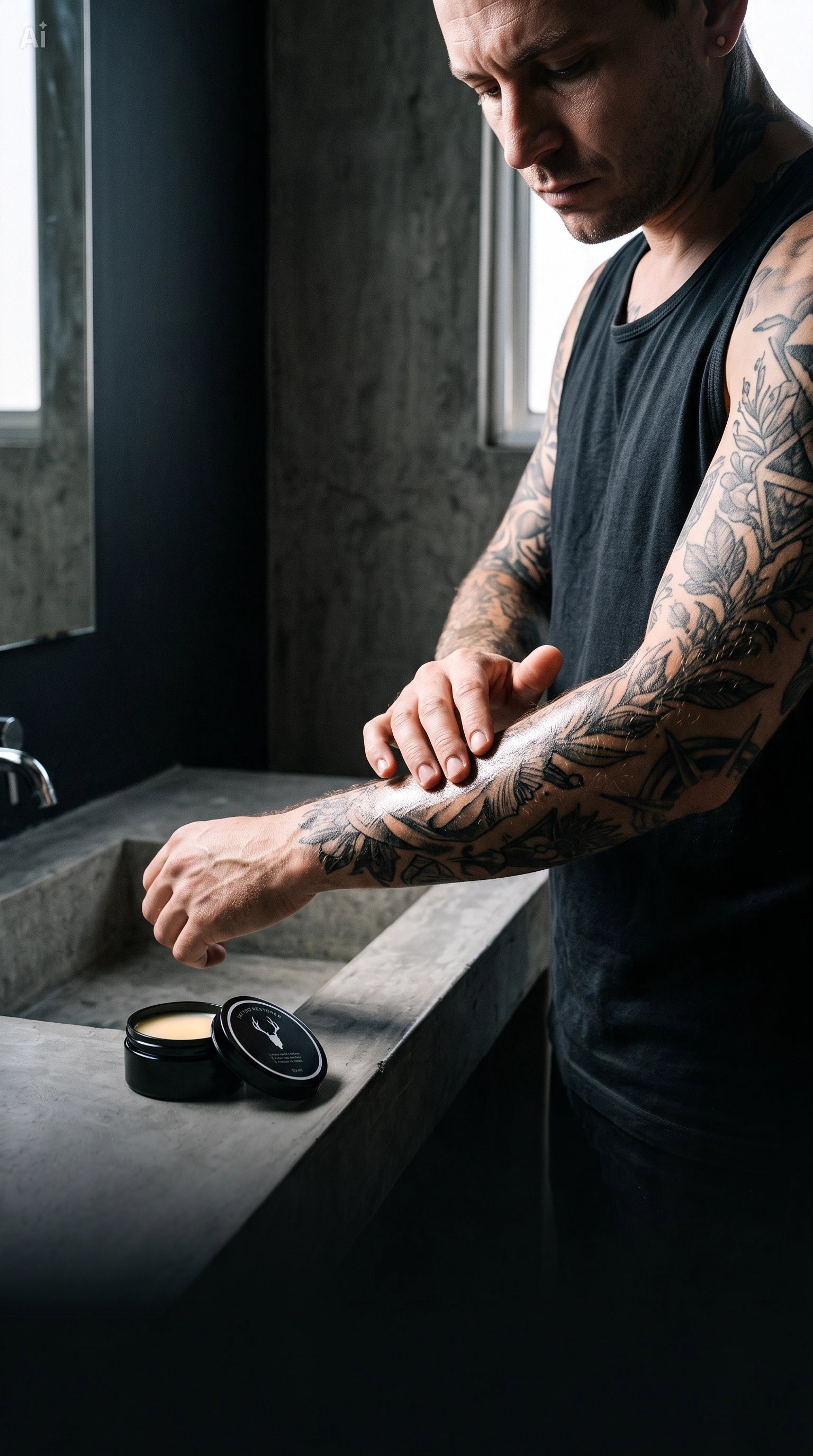 Bálsamo Para Tatuajes Tattoo Restorer