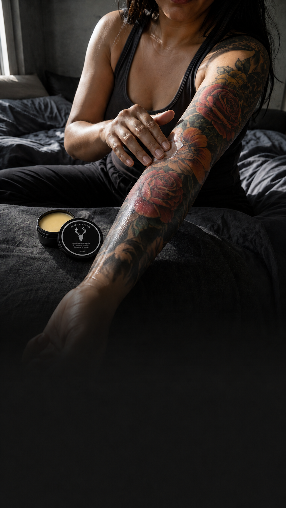 Bálsamo Para Tatuajes Tattoo Restorer